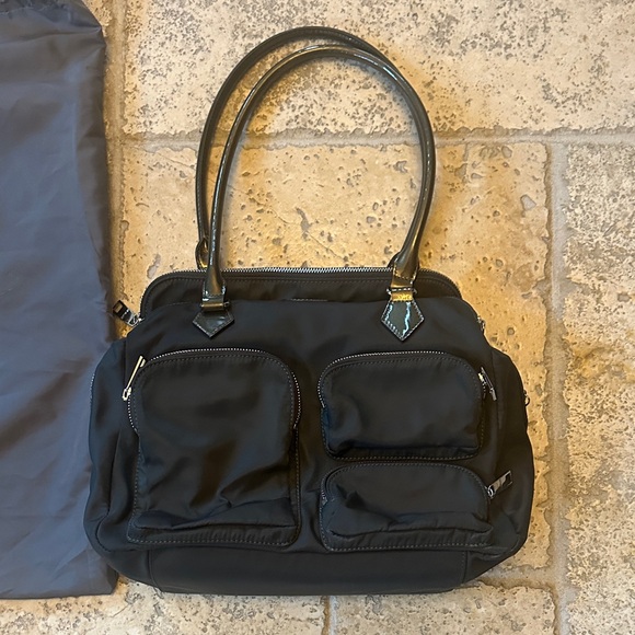 MZ Wallace dark grey shoulder bag - Picture 10 of 11